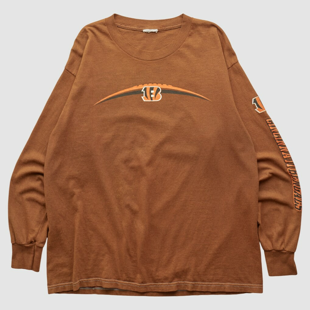 2000s Long Sleeve T-shirt - Cincinnati Bengals T-shirts