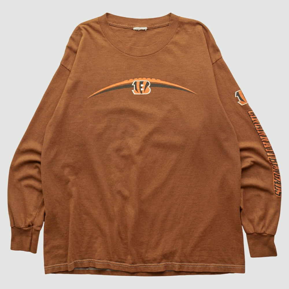 2000s Long Sleeve T-shirt - Cincinnati Bengals T-shirts