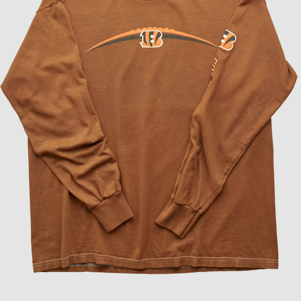 2000s Long Sleeve T-shirt - Cincinnati Bengals T-shirts
