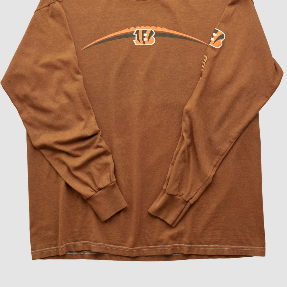 2000s Long Sleeve T-shirt - Cincinnati Bengals T-shirts