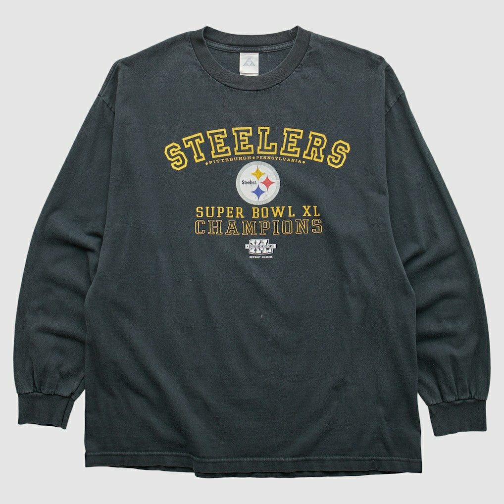 Alstyle 2006 Long Sleeve T-shirt - Pittsburgh Steelers T-shirts