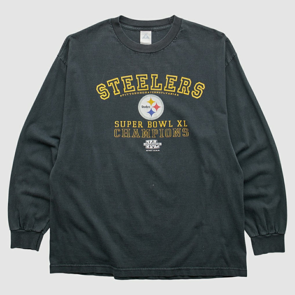 Alstyle 2006 Long Sleeve T-shirt - Pittsburgh Steelers T-shirts