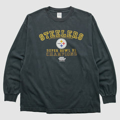 Alstyle 2006 Long Sleeve T-shirt - Pittsburgh Steelers T-shirts