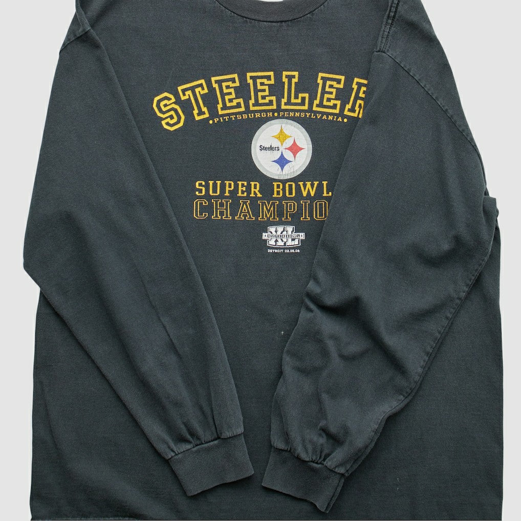 Alstyle 2006 Long Sleeve T-shirt - Pittsburgh Steelers T-shirts