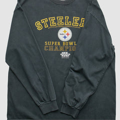 Alstyle 2006 Long Sleeve T-shirt - Pittsburgh Steelers T-shirts