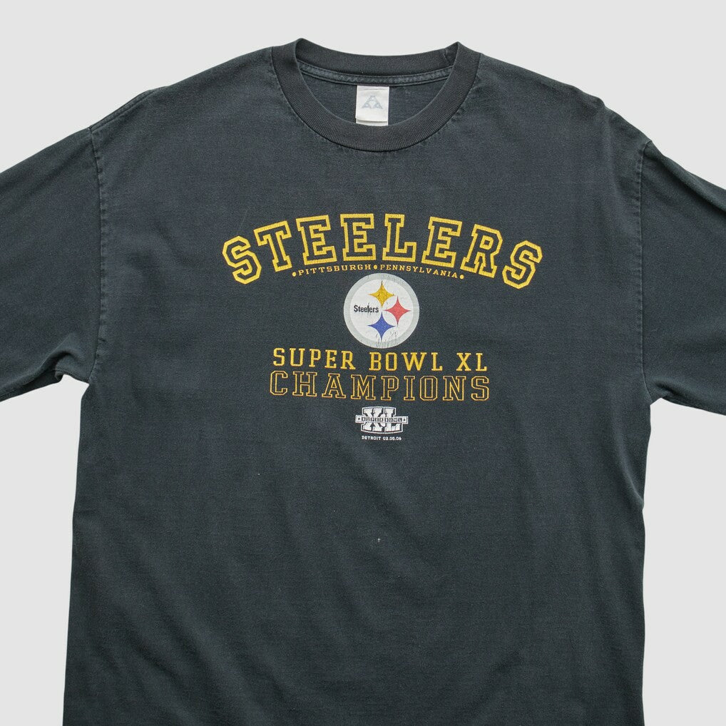 Alstyle 2006 Long Sleeve T-shirt - Pittsburgh Steelers T-shirts