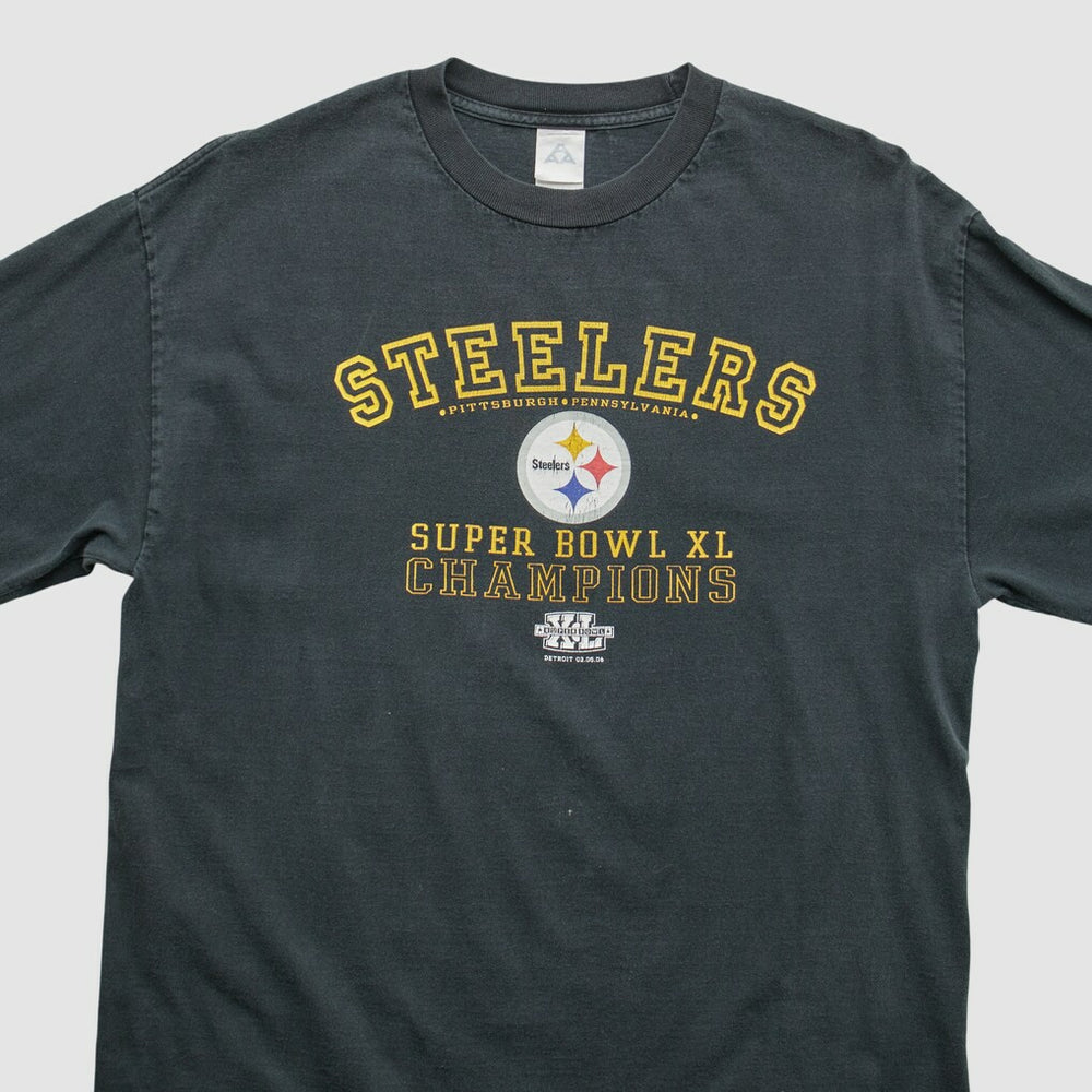 Alstyle 2006 Long Sleeve T-shirt - Pittsburgh Steelers T-shirts
