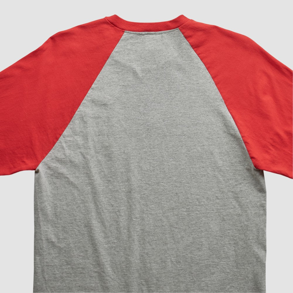 Heather Gray Cincinnati Reds Majestic 2000s T-shirt
