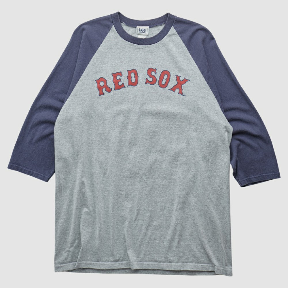 Heather Gray Boston Red Sox Lee Apparel 2000s T-shirt
