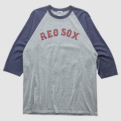 Heather Gray Boston Red Sox Lee Apparel 2000s T-shirt