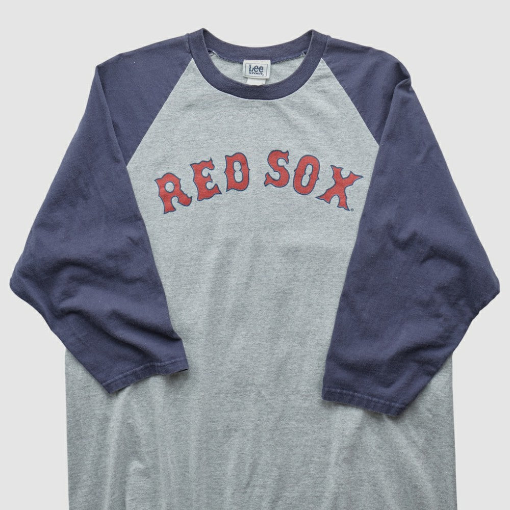Heather Gray Boston Red Sox Lee Apparel 2000s T-shirt