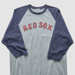 Heather Gray Boston Red Sox Lee Apparel 2000s T-shirt