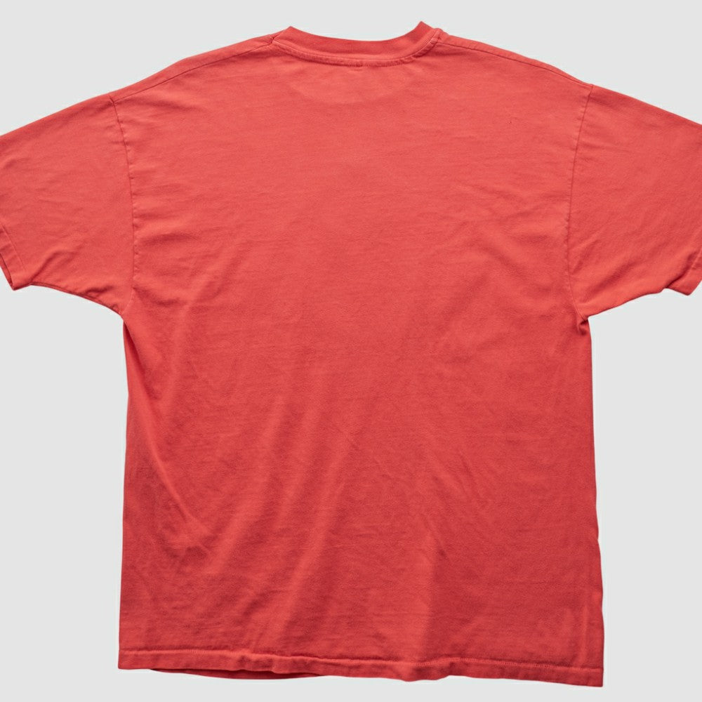 Red Texas Rangers Hanes 90s T-shirt