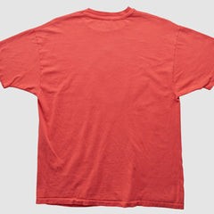Red Texas Rangers Hanes 90s T-shirt