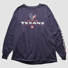 NFL 2000s Long Sleeve T-shirt - Houston Texans T-shirts