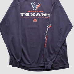 NFL 2000s Long Sleeve T-shirt - Houston Texans T-shirts