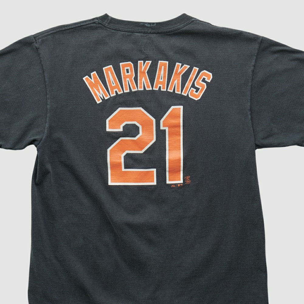 Black Baltimore Orioles Majestic 2000s T-shirt
