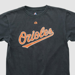 Black Baltimore Orioles Majestic 2000s T-shirt