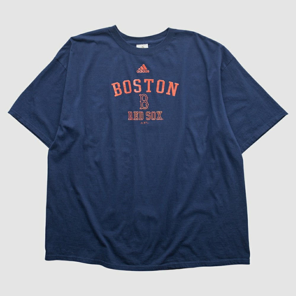 Navy Boston Red Sox Adidas 2000s T-shirt