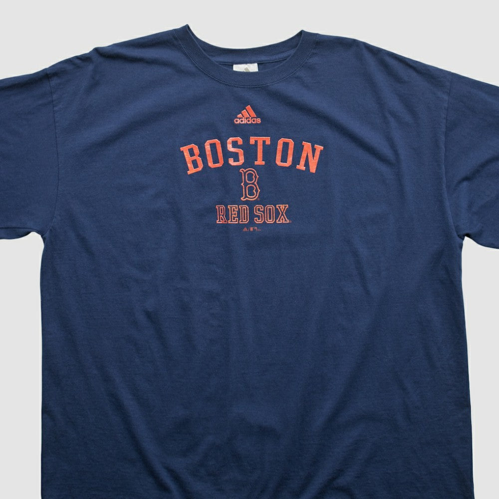 Navy Boston Red Sox Adidas 2000s T-shirt