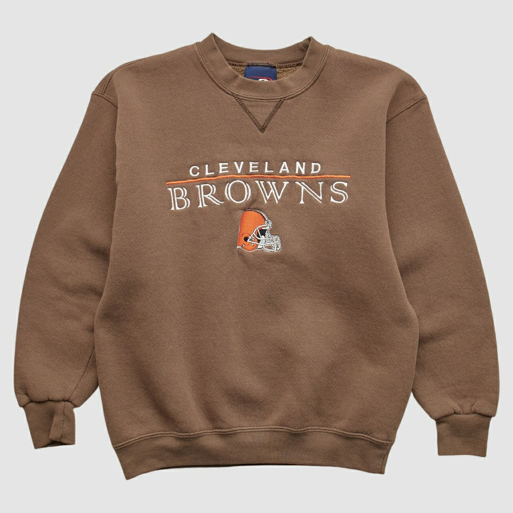 Pro Player 2000s Pullover Sweatshirt - Cleveland Browns Pullover