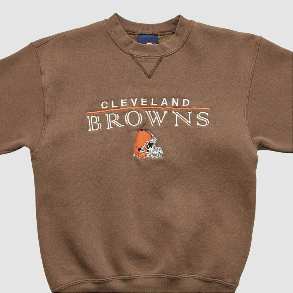 Pro Player 2000s Pullover Sweatshirt - Cleveland Browns Pullover