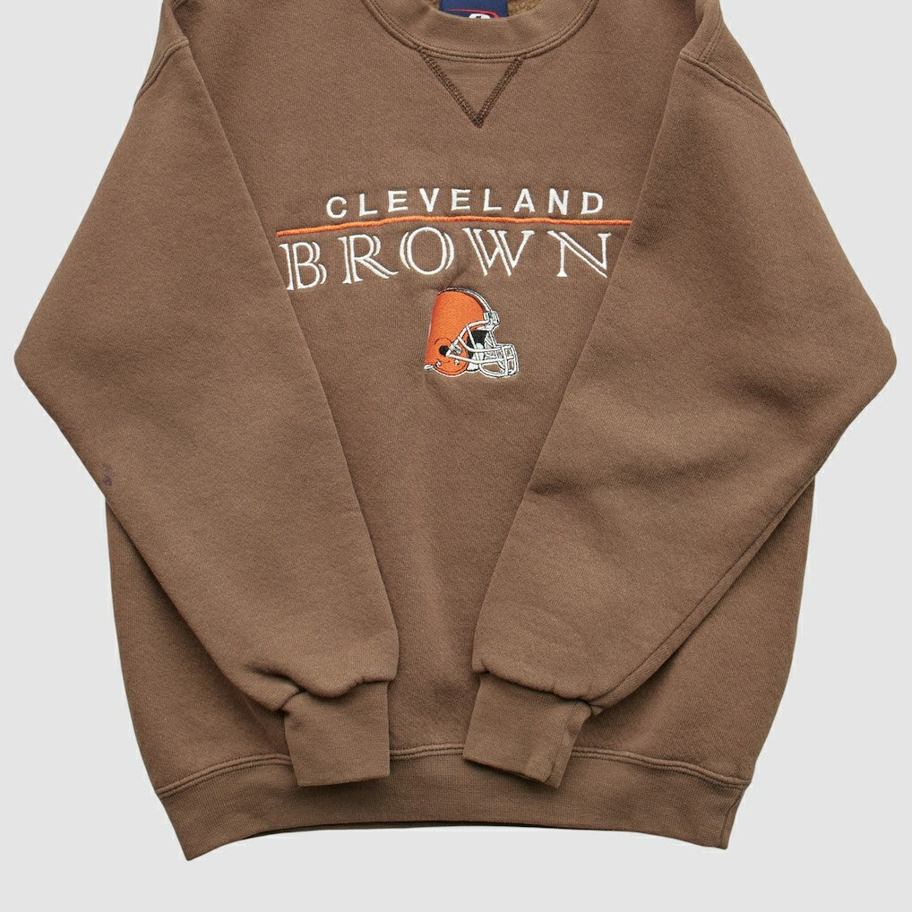Pro Player 2000s Pullover Sweatshirt - Cleveland Browns Pullover