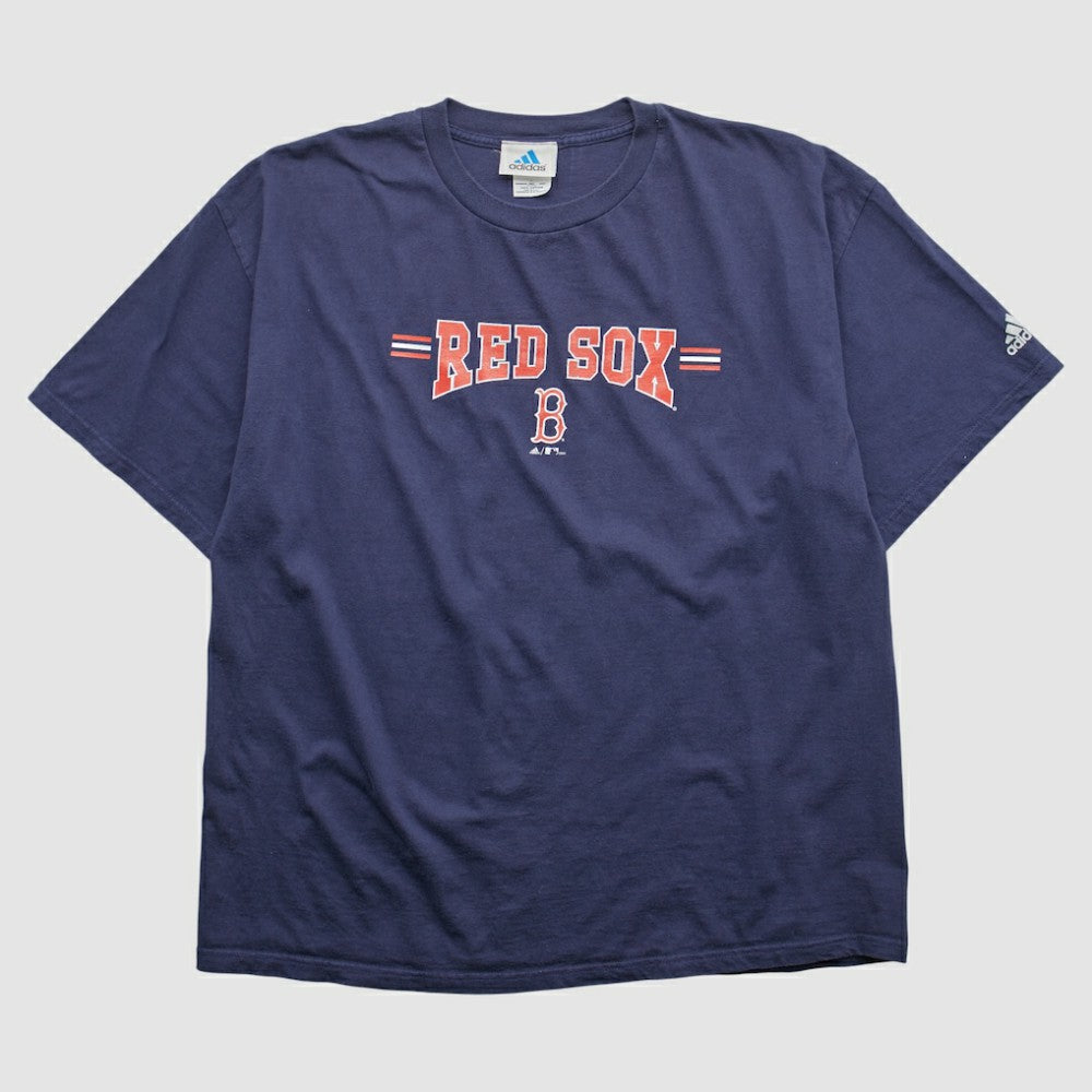 Navy Boston Red Sox Adidas 2004 T-shirt
