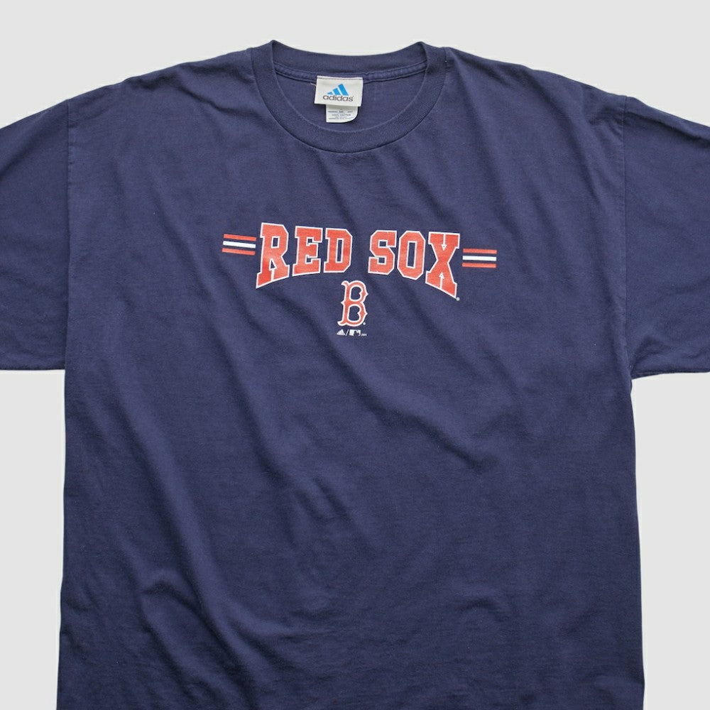 Navy Boston Red Sox Adidas 2004 T-shirt