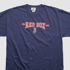 Navy Boston Red Sox Adidas 2004 T-shirt