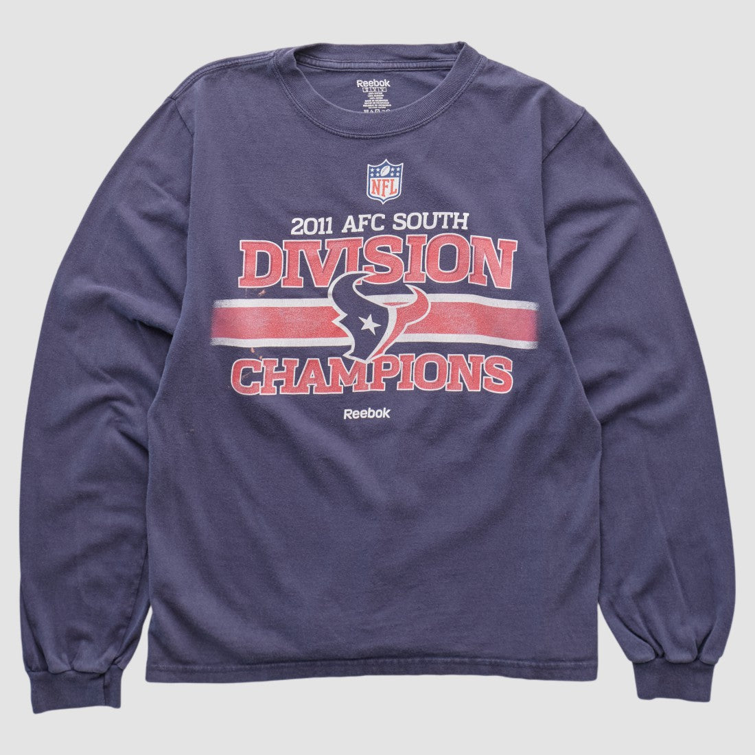 Reebok 2011 Long Sleeve T-shirt - Houston Texans T-shirts