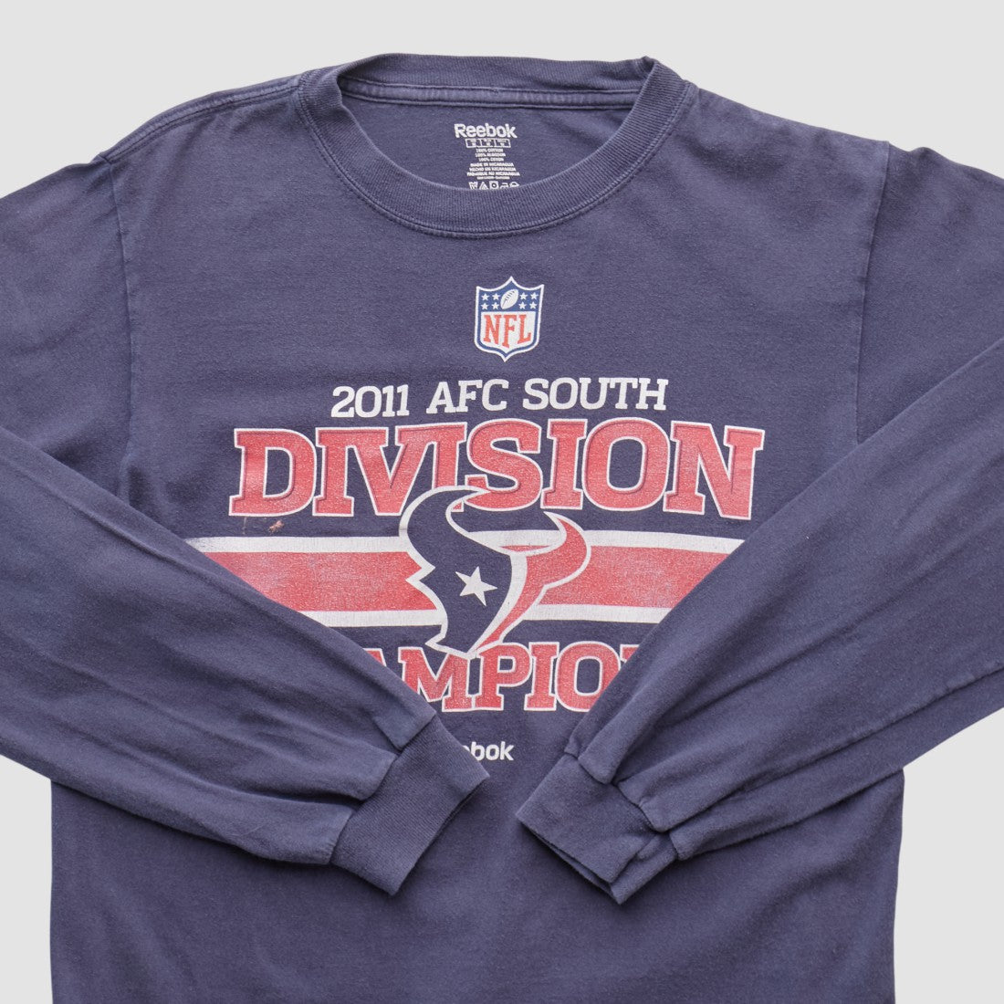 Reebok 2011 Long Sleeve T-shirt - Houston Texans T-shirts