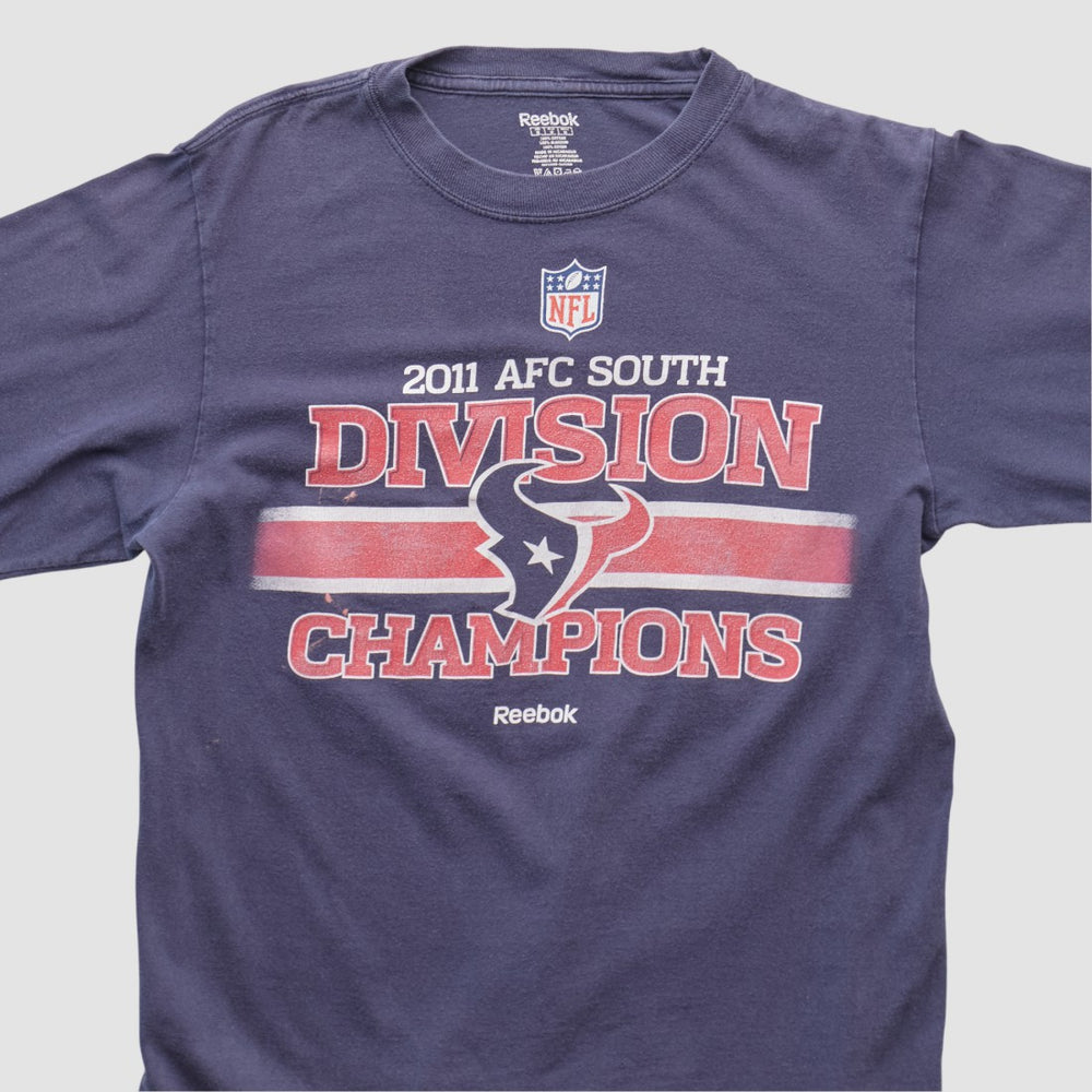 Reebok 2011 Long Sleeve T-shirt - Houston Texans T-shirts