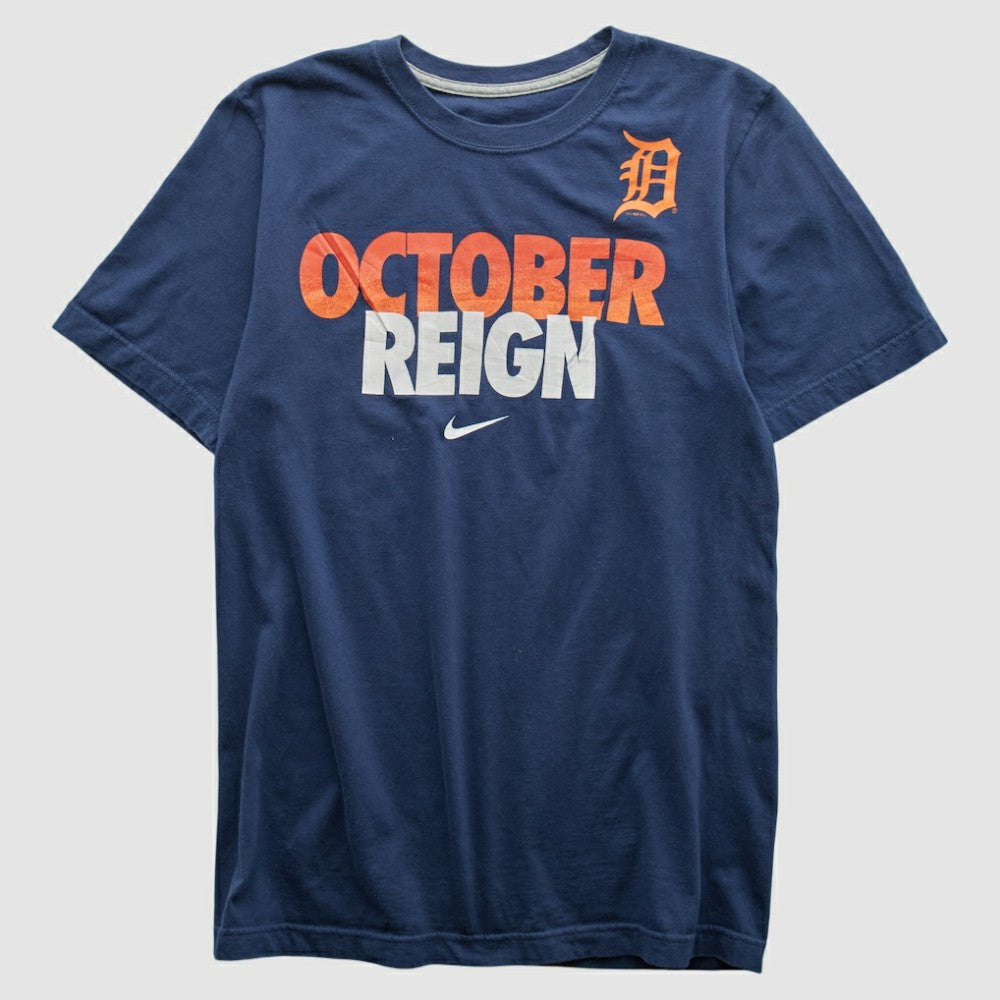 Navy Detroit Tigers Nike 2010s T-shirt