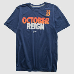 Navy Detroit Tigers Nike 2010s T-shirt
