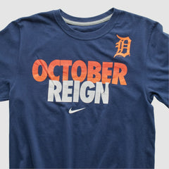 Navy Detroit Tigers Nike 2010s T-shirt