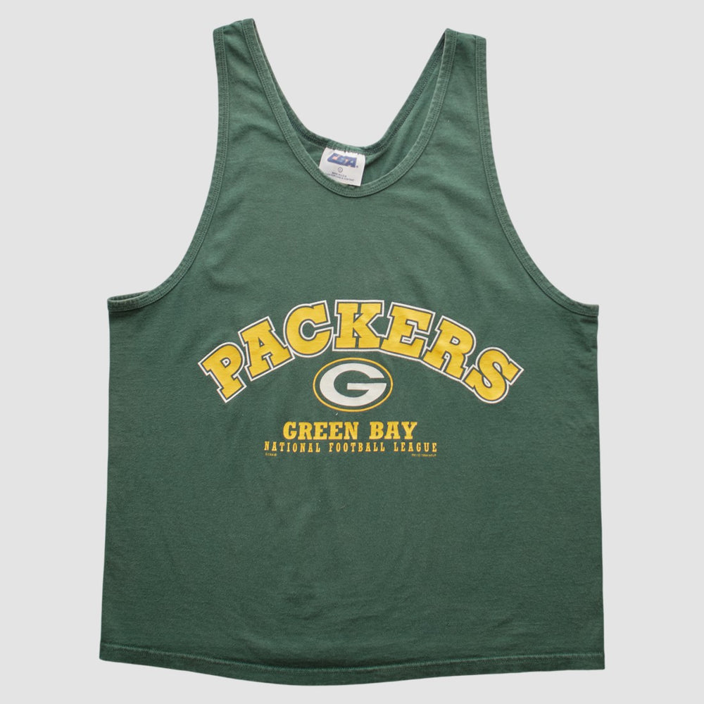 CSA 90s Tank - Green Bay Packers Tanks