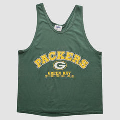 CSA 90s Tank - Green Bay Packers Tanks