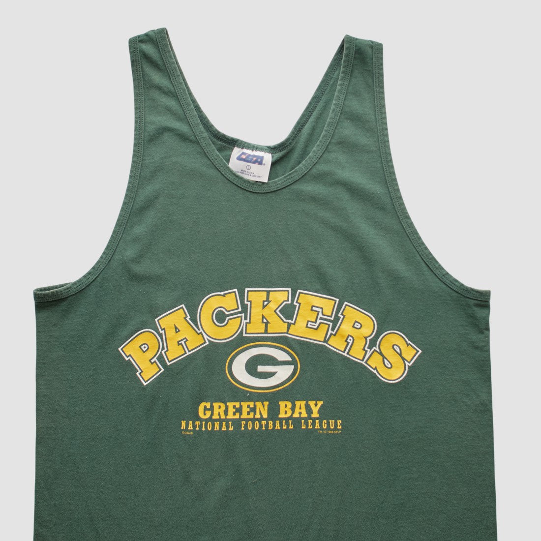 CSA 90s Tank - Green Bay Packers Tanks