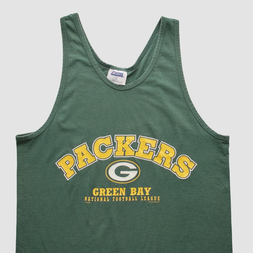 CSA 90s Tank - Green Bay Packers Tanks