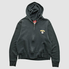 NFL 2000s Hooded Full Zip Sweatshirt - Pittsburgh Steelers Sweatshirts
