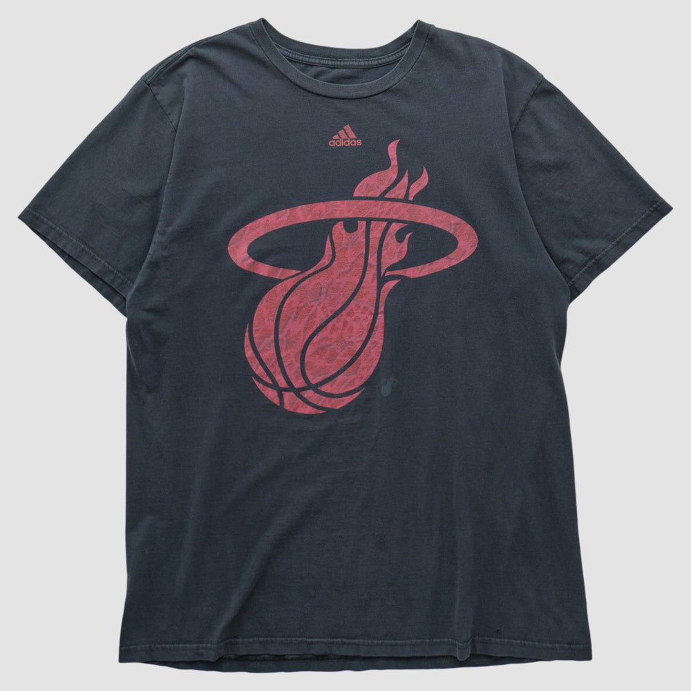 Adidas Miami Heat 2010s T-shirt