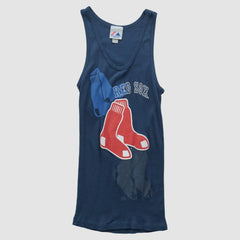 Navy Boston Red Sox Majestic 2010s Tank