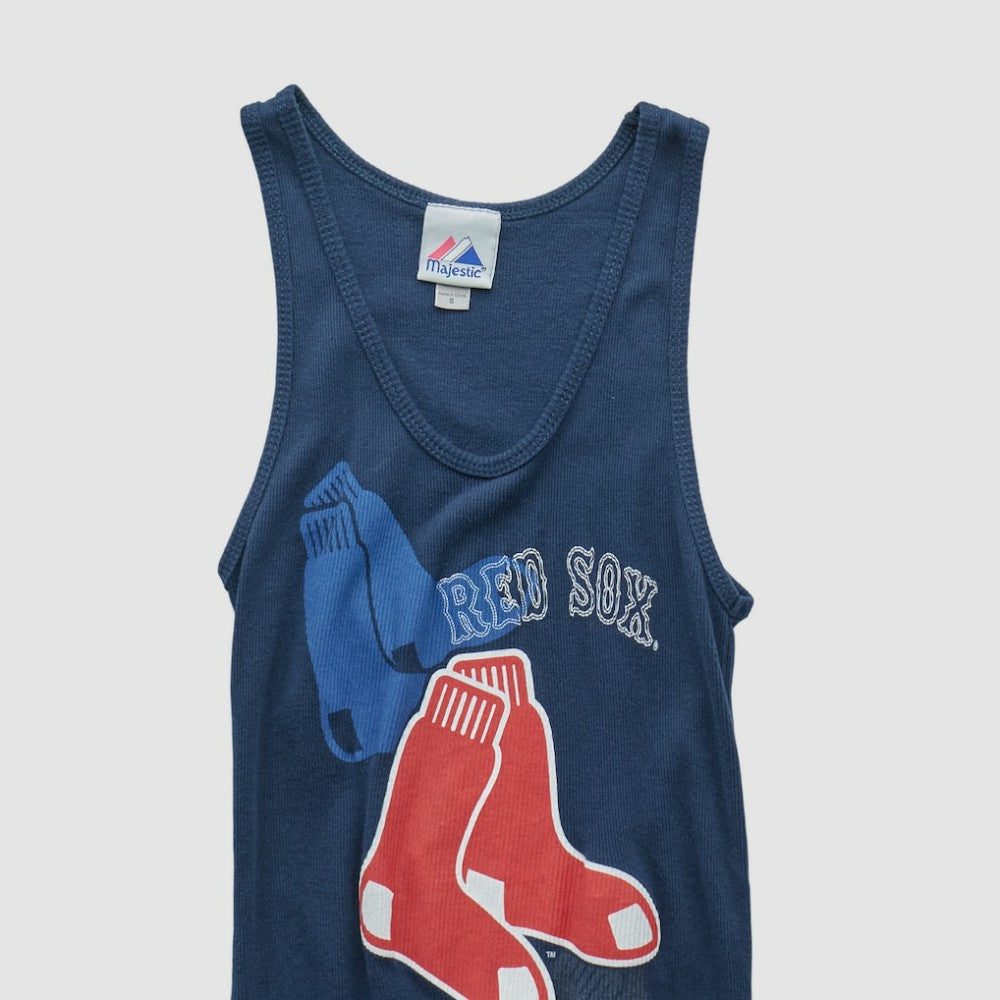 Navy Boston Red Sox Majestic 2010s Tank