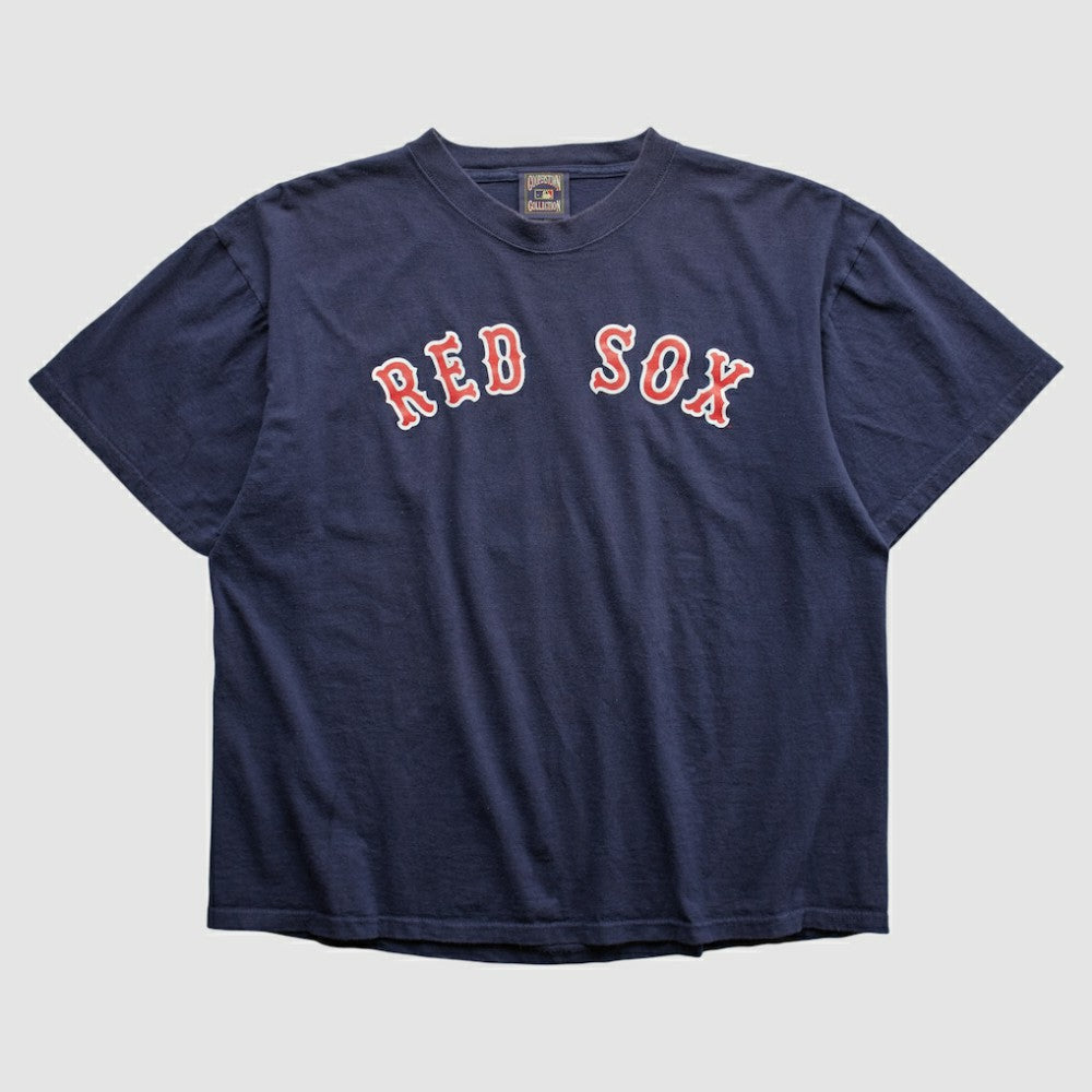 Navy Boston Red Sox Majestic 2000s T-shirt