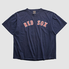Navy Boston Red Sox Majestic 2000s T-shirt