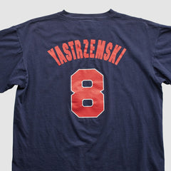 Navy Boston Red Sox Majestic 2000s T-shirt