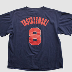 Navy Boston Red Sox Majestic 2000s T-shirt