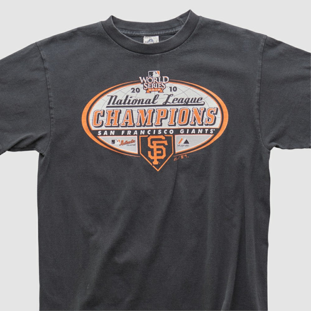 Black San Francisco Giants Allstyle 2010 T-shirt