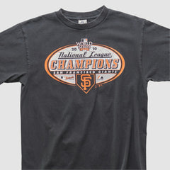 Black San Francisco Giants Allstyle 2010 T-shirt